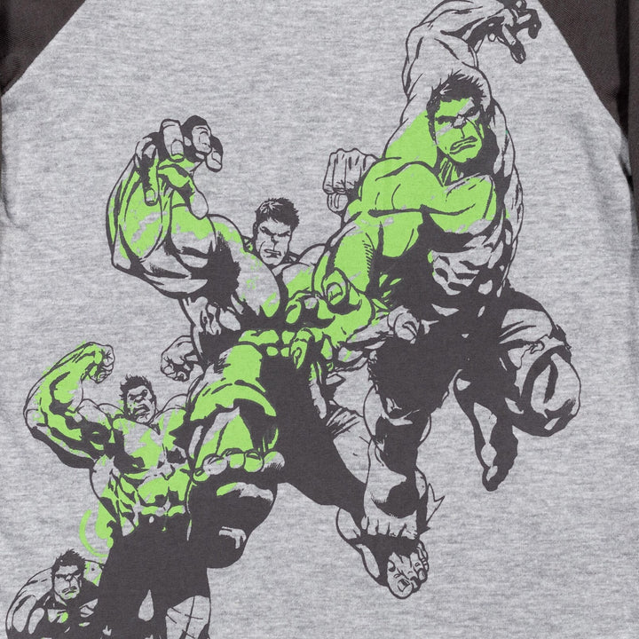 Marvel Avengers The Hulk 2 Pack Long Sleeve T - Shirts - imagikids