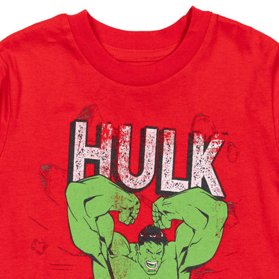 Marvel Avengers The Hulk 2 Pack Long Sleeve T-Shirts