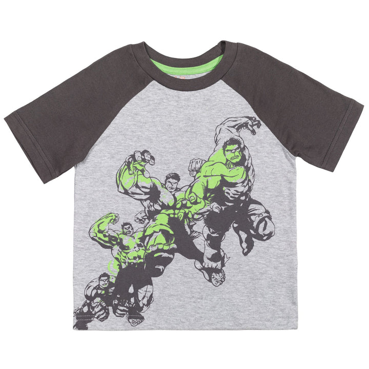 Marvel Avengers The Hulk 2 Pack T - Shirts - imagikids