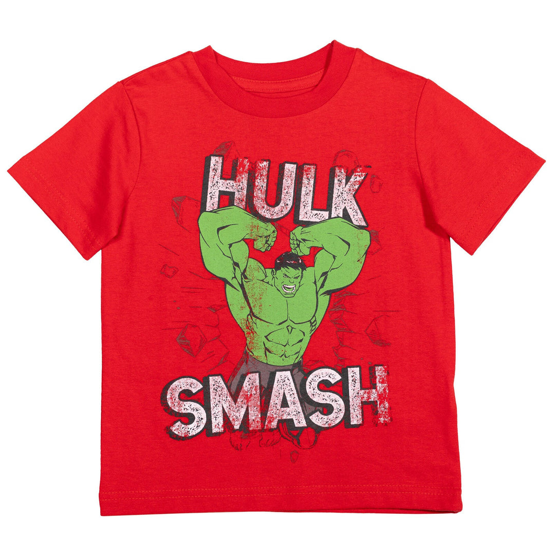 Marvel Avengers The Hulk 2 Pack T - Shirts - imagikids