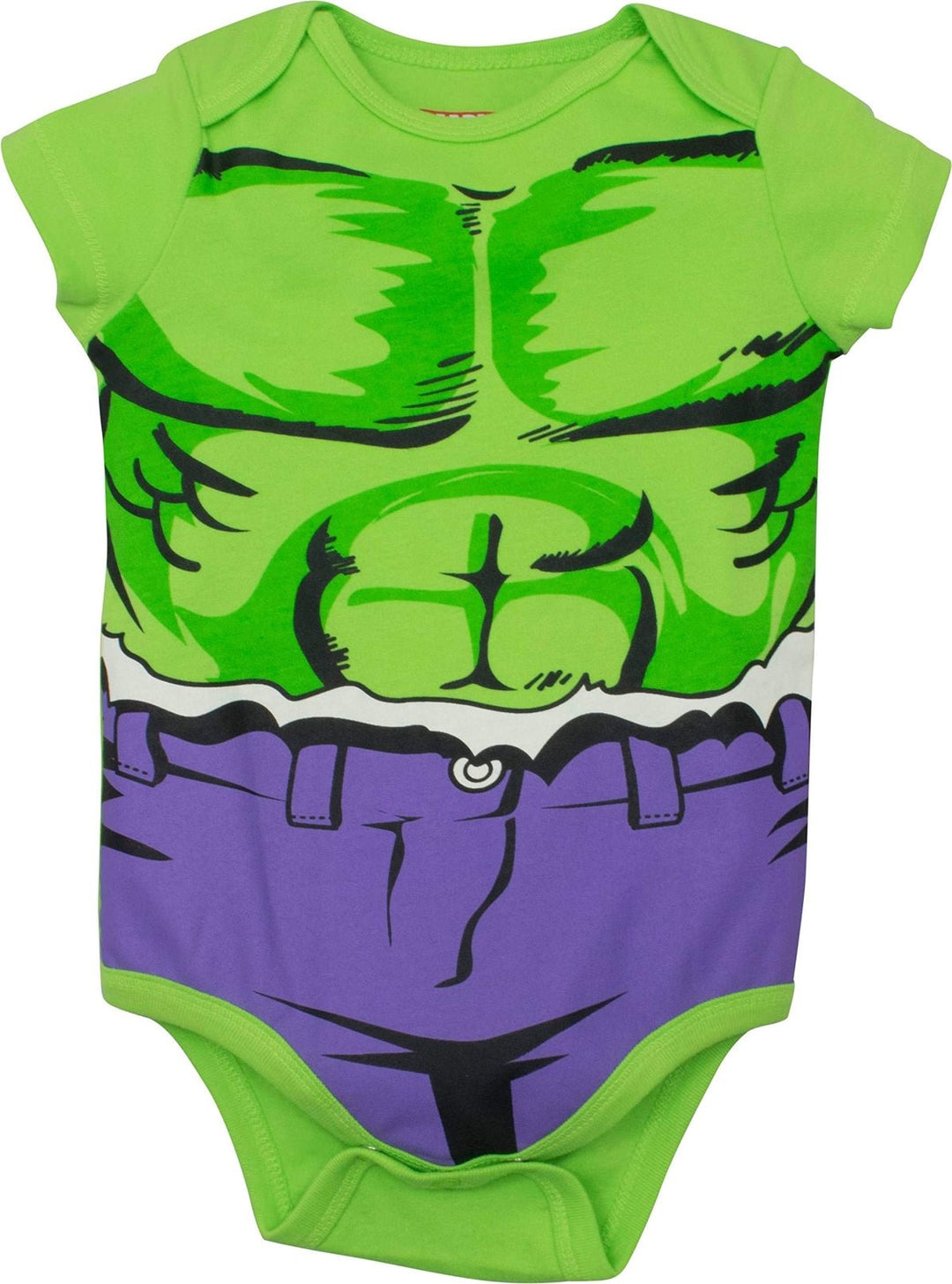 Marvel Avengers The Hulk Cosplay Bodysuit and Pants Set - imagikids