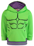 Marvel Avengers The Hulk Fleece Athletic Hoodie