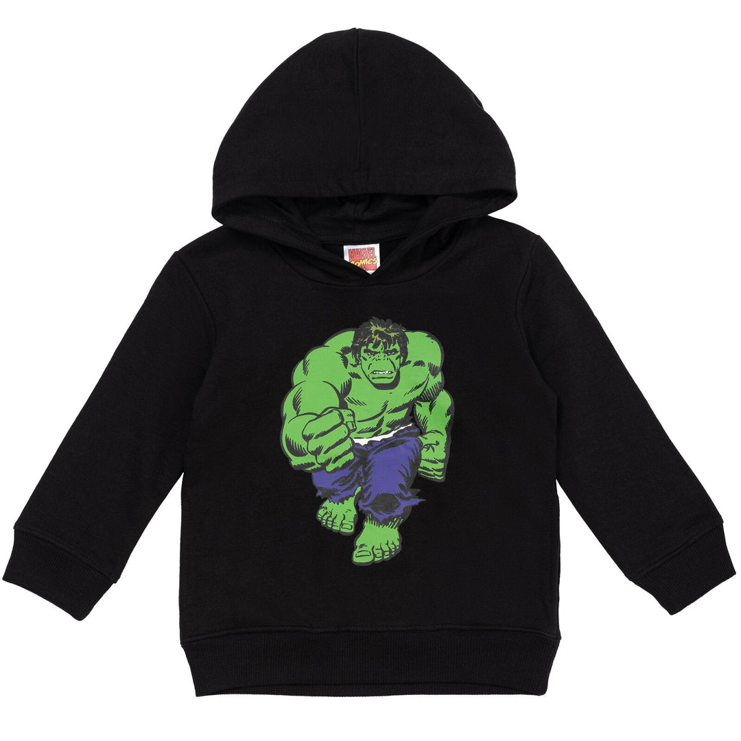 Marvel Avengers The Hulk Fleece Pullover Hoodie - imagikids