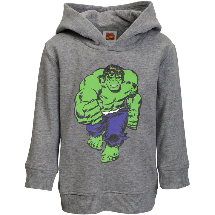 Marvel Avengers The Hulk Fleece Pullover Hoodie - imagikids