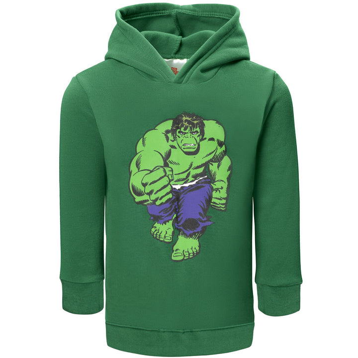 Marvel Avengers The Hulk Fleece Pullover Hoodie - imagikids