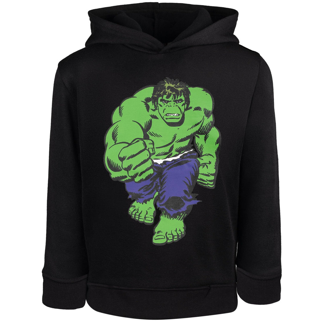 Marvel Avengers The Hulk Fleece Pullover Hoodie - imagikids