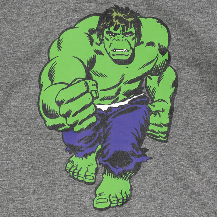 Marvel Avengers The Hulk Fleece Pullover Hoodie - imagikids