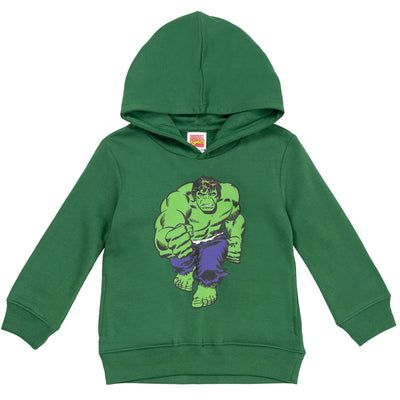 Marvel Avengers The Hulk Fleece Pullover Hoodie - imagikids