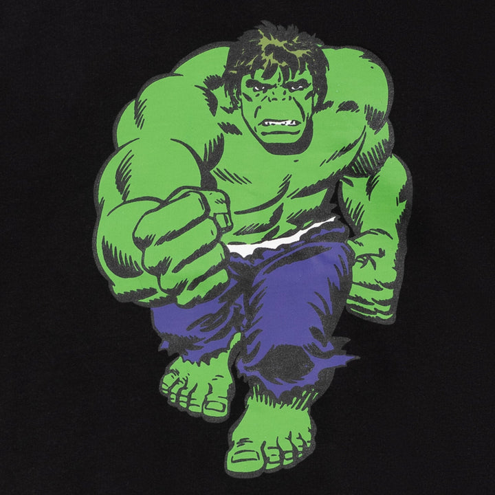 Marvel Avengers The Hulk Fleece Pullover Hoodie - imagikids