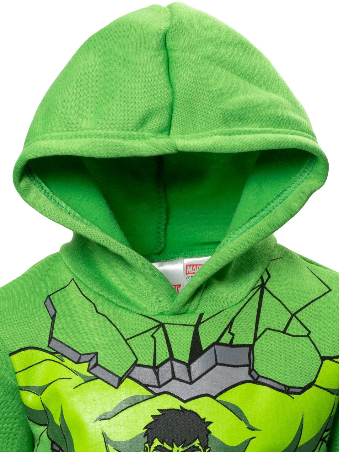 Marvel Avengers The Hulk Fleece Pullover Hoodie and Pants Outfit Set - imagikids