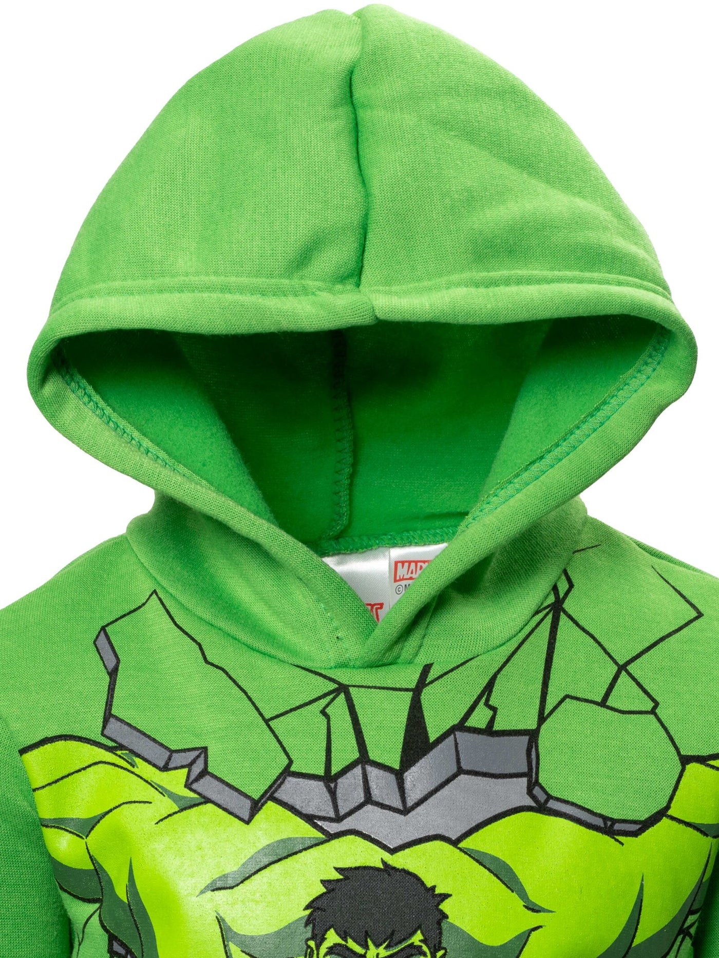 Marvel Avengers The Hulk Fleece Pullover Hoodie and Pants Outfit Set