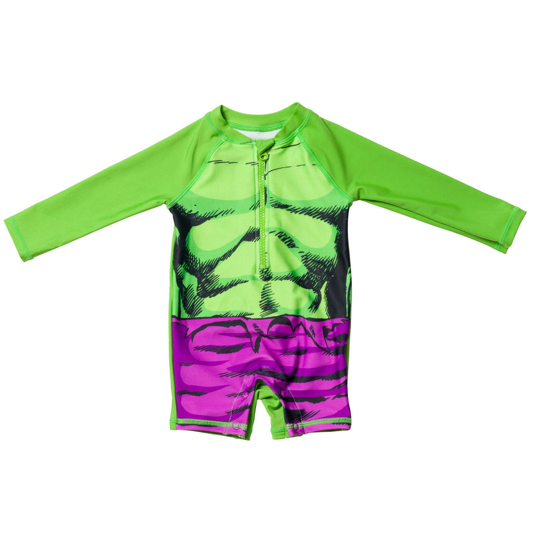 Marvel Avengers The Hulk One Piece Bathing Suit - imagikids