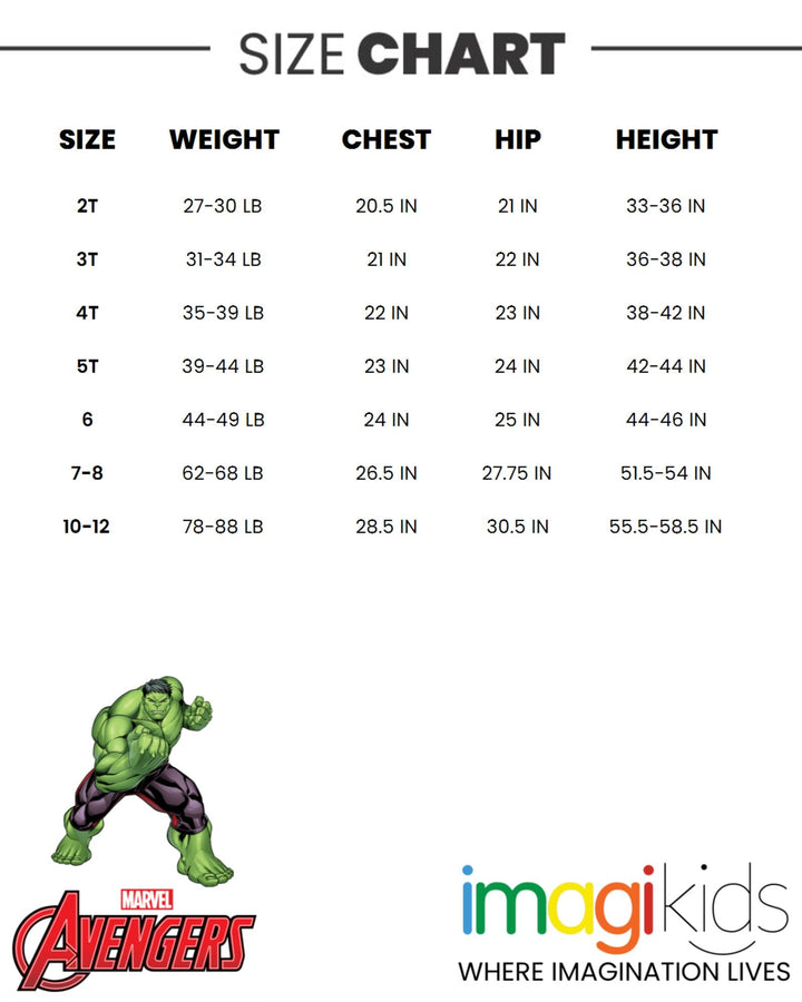 Marvel Avengers The Hulk T - Shirt - imagikids