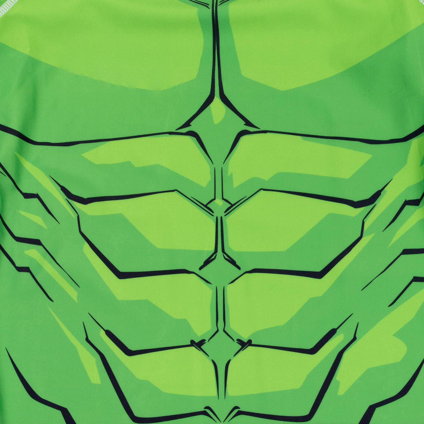 Marvel Avengers The Hulk UPF 50+ Rash Guard Swim Shirt