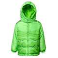 Marvel Avengers The Hulk Zip Up Winter Coat Puffer Jacket