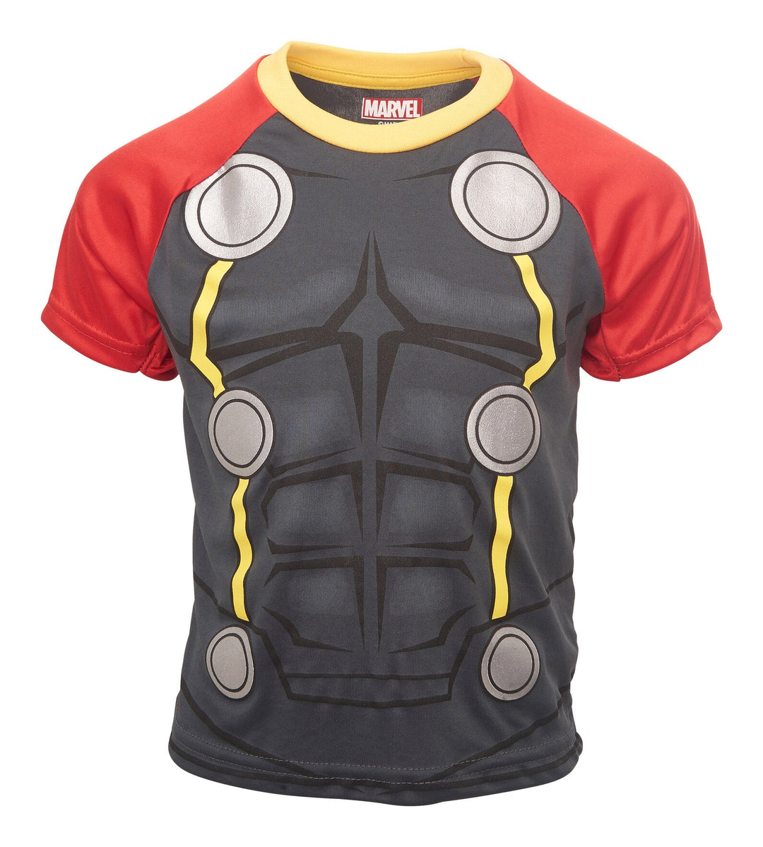 Marvel Avengers Thor Cosplay Athletic T - Shirt Shorts Outfit Set - imagikids