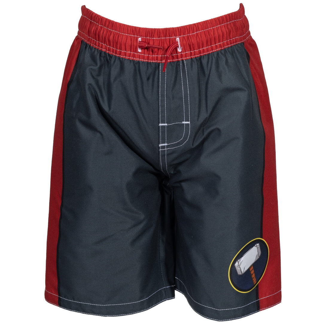 Marvel Avengers Thor Rash Guard and Swim Trunks Outfit Set - imagikids