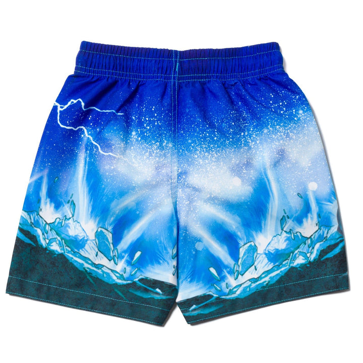 Marvel Avengers UPF 50+ Swim Trunks Bathing Suit - imagikids