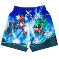 Marvel Avengers UPF 50+ Swim Trunks Bathing Suit