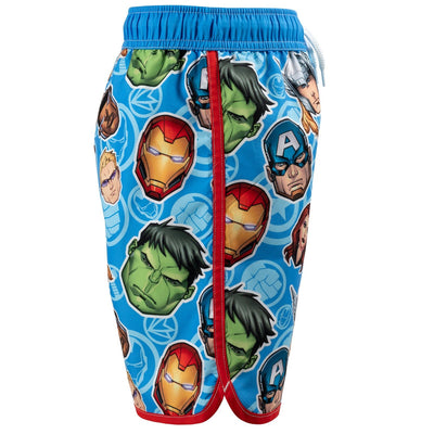 Marvel Avengers UPF 50+ Swim Trunks Bathing Suit - imagikids