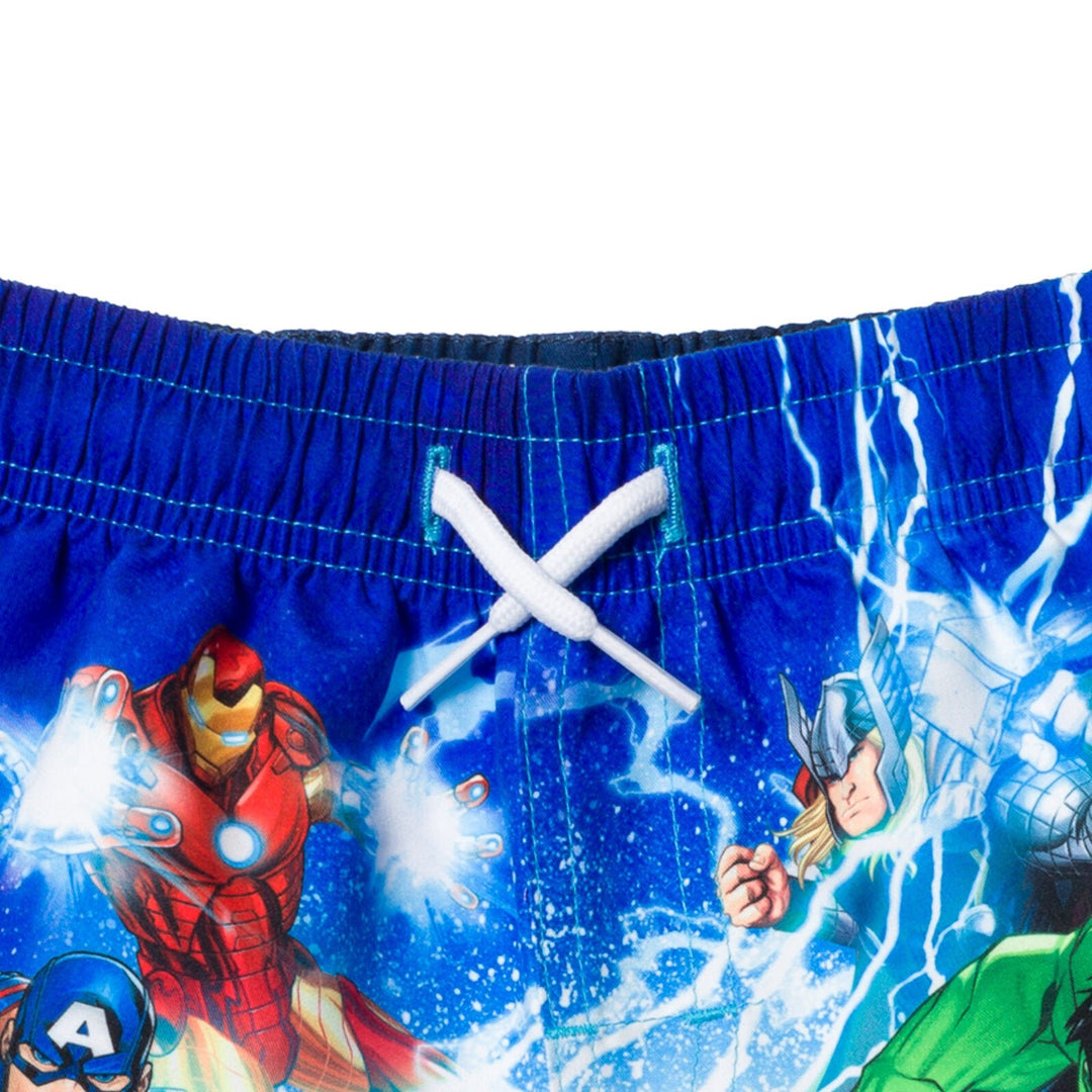 Marvel Avengers UPF 50+ Swim Trunks Bathing Suit - imagikids