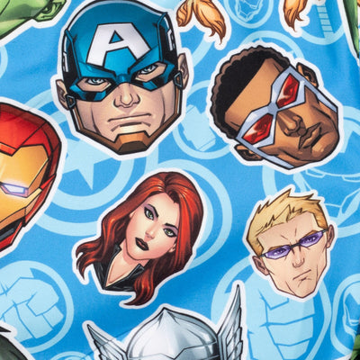 Marvel Avengers UPF 50+ Swim Trunks Bathing Suit - imagikids