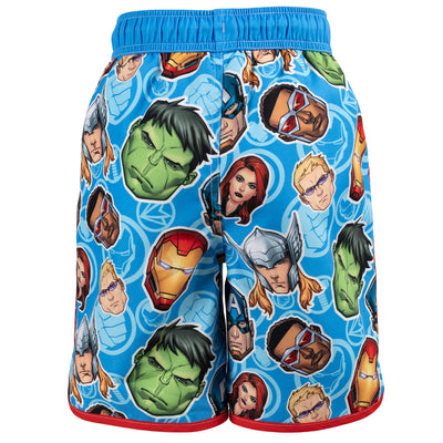 Marvel Avengers UPF 50+ Swim Trunks Bathing Suit