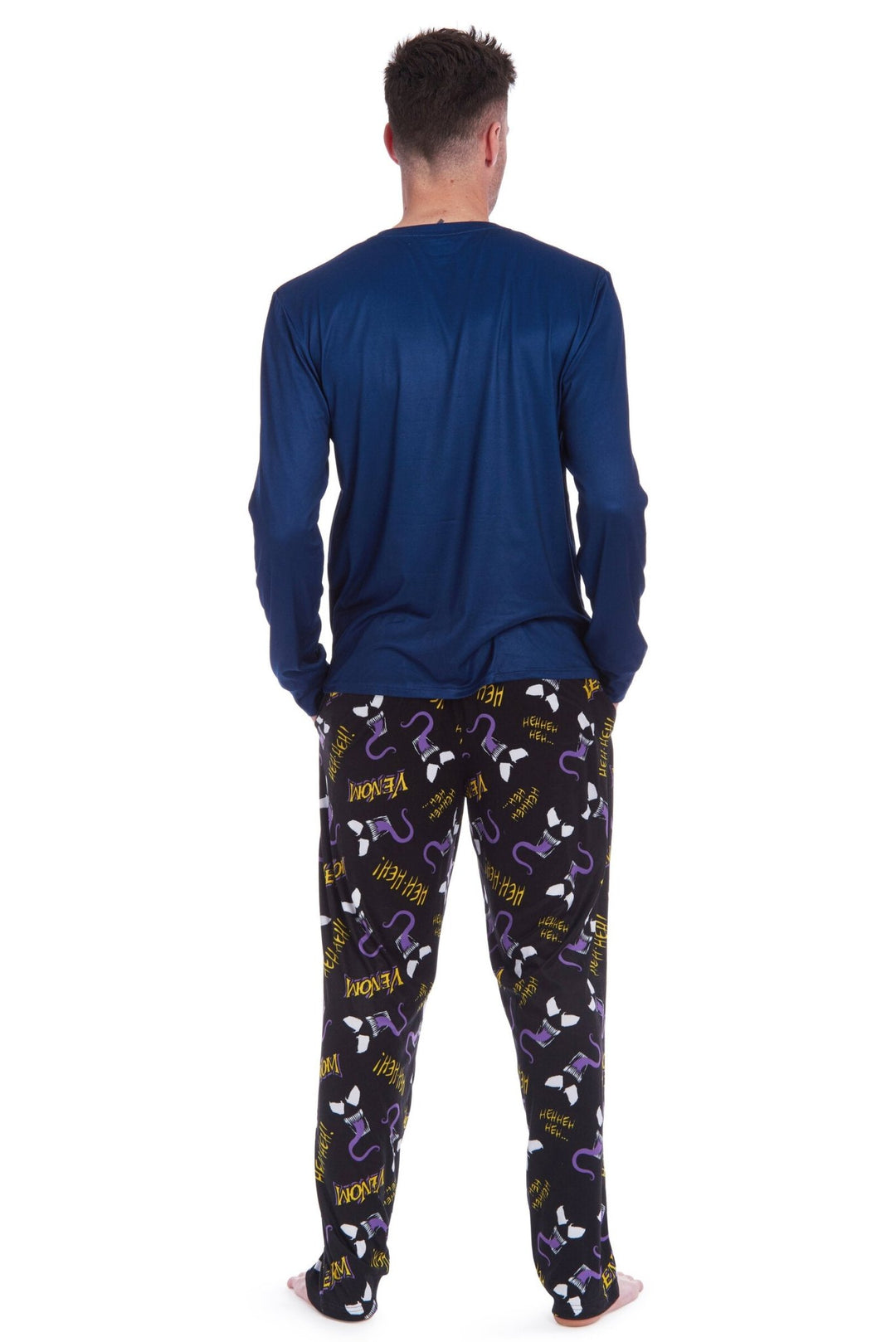 Marvel Comics Venom Pijama Marvel Avengers Venom Pajama Shirt And