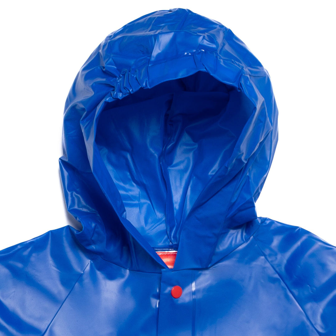 Marvel Avengers Waterproof Hooded Rain Jacket Coat - imagikids