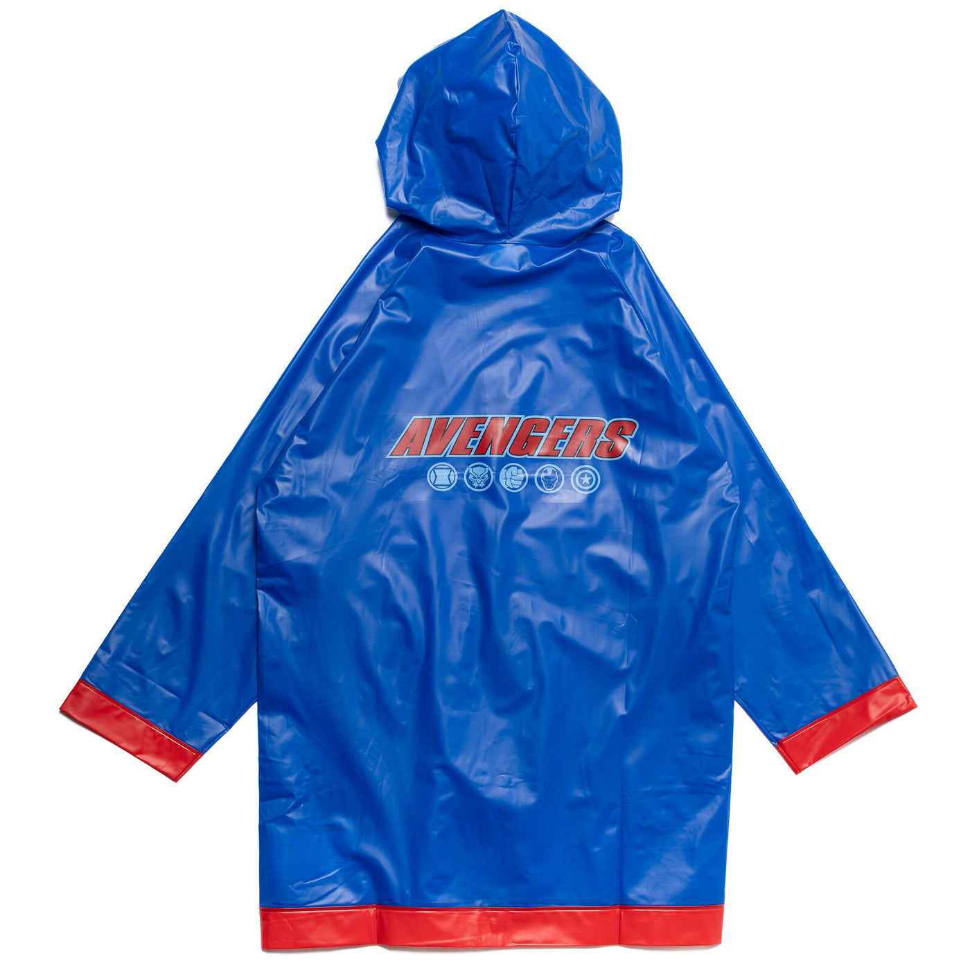 Marvel Avengers Waterproof Hooded Rain Jacket Coat