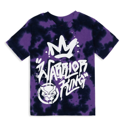 Marvel Black Panther Graphic T - Shirt & French Terry Shorts - imagikids