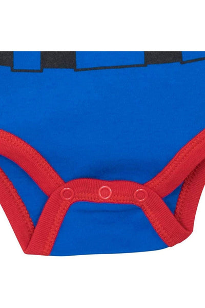 Marvel Captain America Cosplay Bodysuit and Pants Set - imagikids