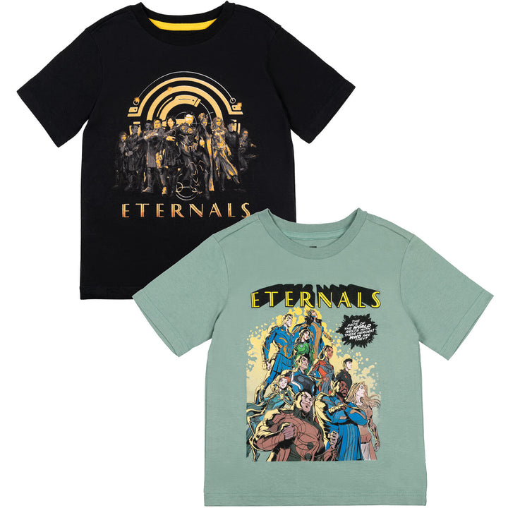 Marvel 2 Pack Graphic T-Shirts