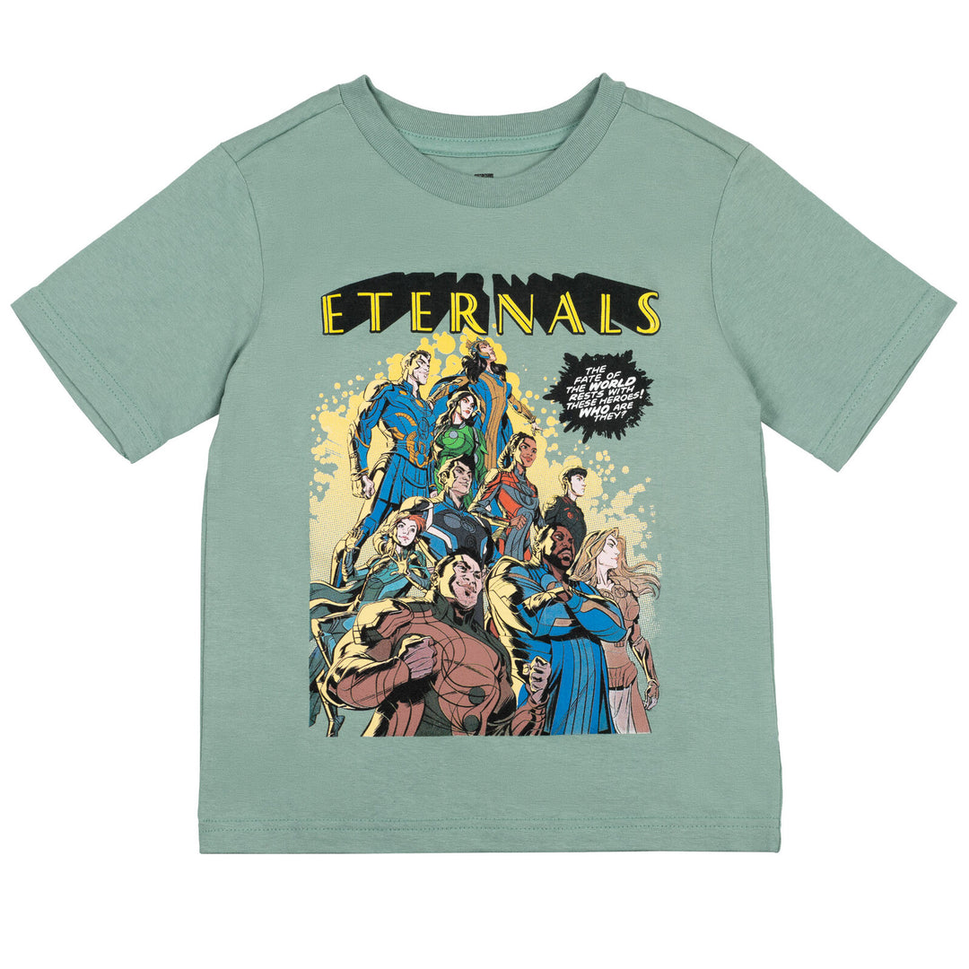 Marvel 2 Pack Graphic T-Shirts