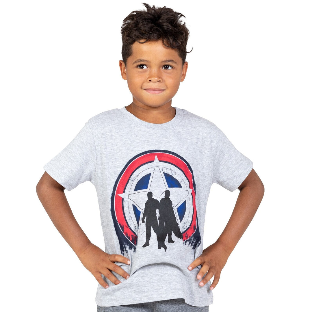 Marvel Falcon and the Winter Soldier T - Shirt - imagikids