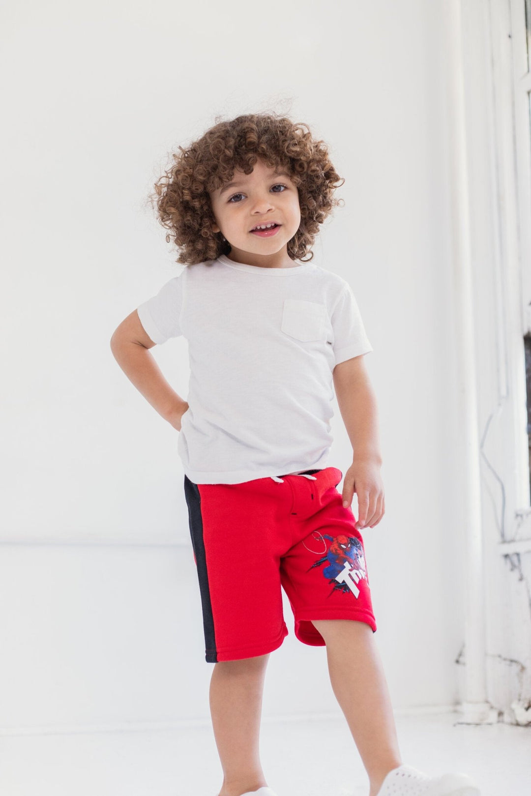 Marvel Fleece 2 Pack Shorts - imagikids