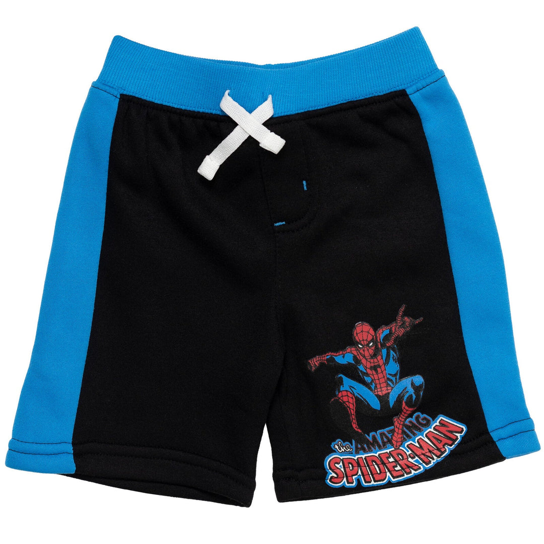 Marvel Fleece 2 Pack Shorts - imagikids