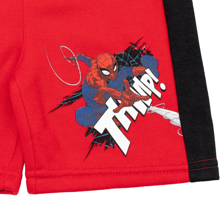 Marvel Fleece 2 Pack Shorts - imagikids