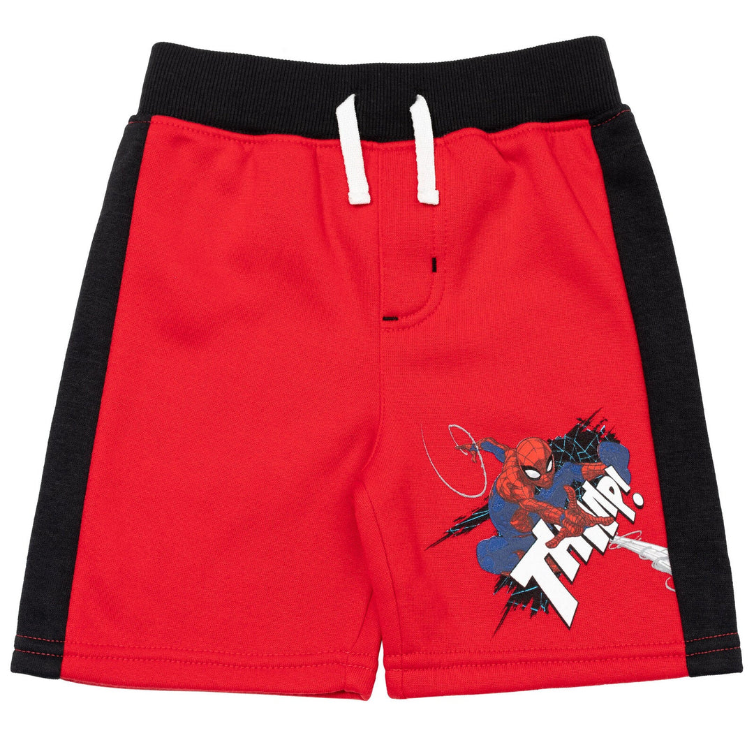 Marvel Fleece 2 Pack Shorts - imagikids