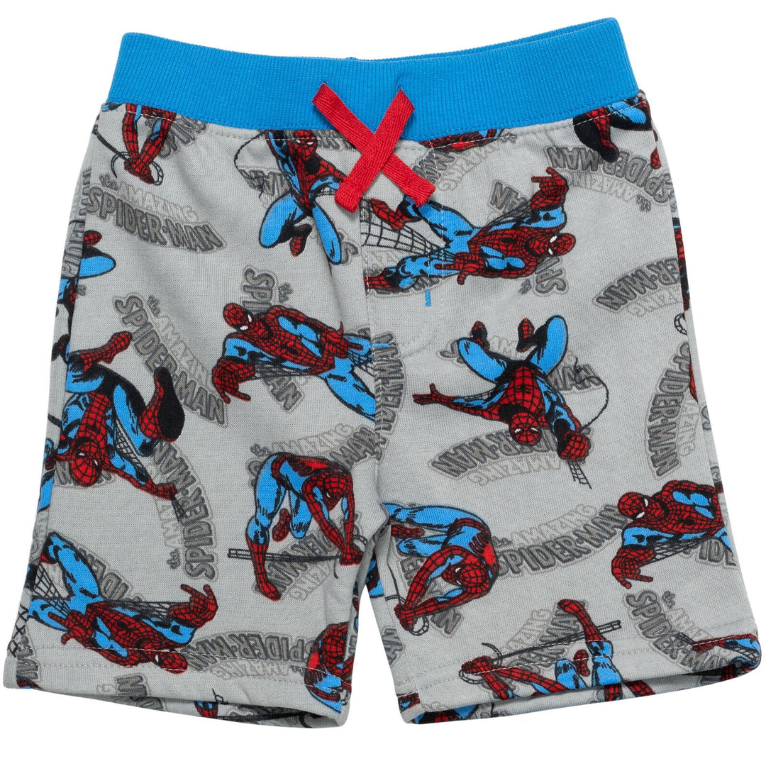 Marvel Fleece 2 Pack Shorts - imagikids