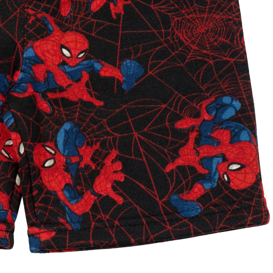 Marvel Fleece 2 Pack Shorts - imagikids