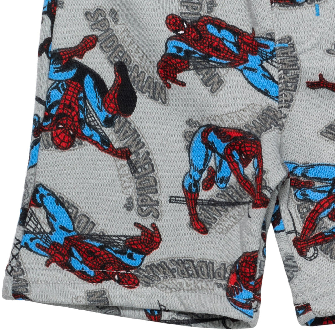 Marvel Fleece 2 Pack Shorts - imagikids