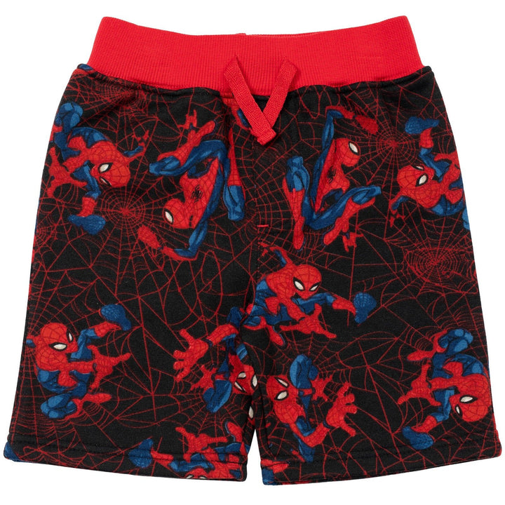 Marvel Fleece 2 Pack Shorts - imagikids