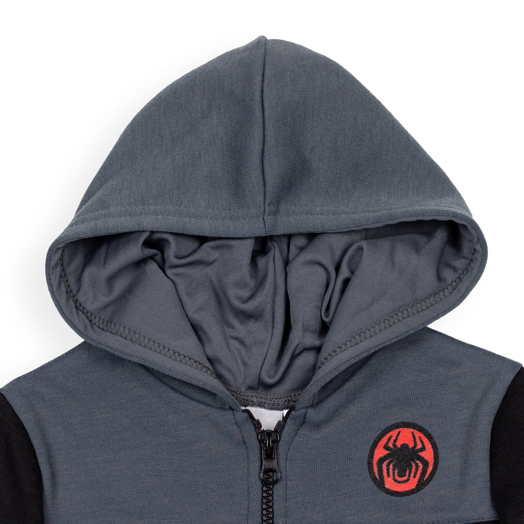 Marvel Fleece Half Zip Hoodie - imagikids