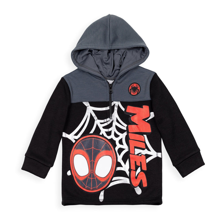 Marvel Fleece Half Zip Hoodie - imagikids