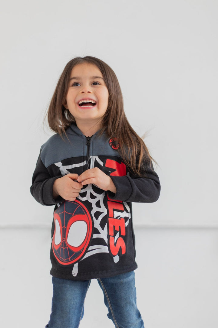 Marvel Fleece Half Zip Hoodie - imagikids