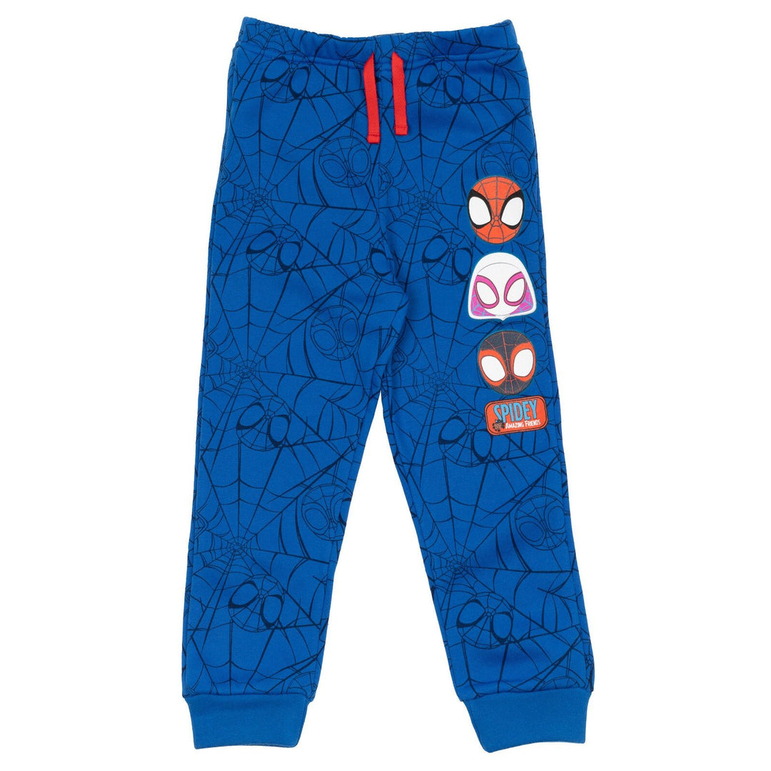 Marvel Fleece Hoodie and Pants Outfit Set - imagikids