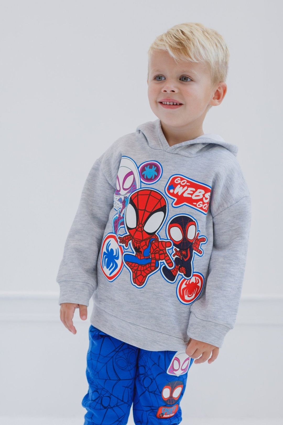 Marvel Fleece Hoodie and Pants Outfit Set - imagikids