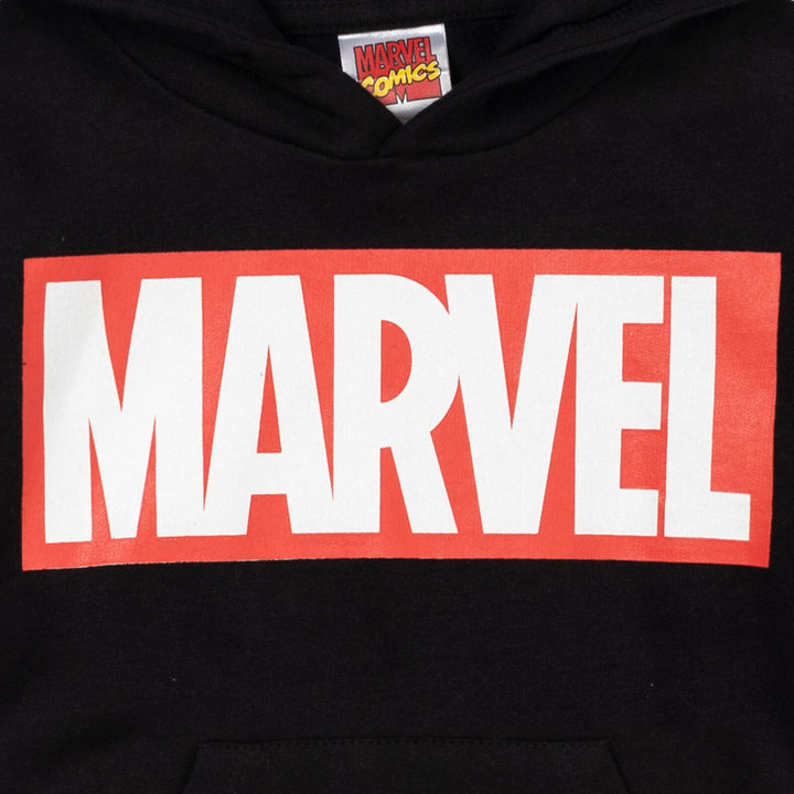 Marvel Fleece Pullover Hoodie - imagikids