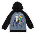 Marvel Fleece Pullover Hoodie with Cape 3D nose